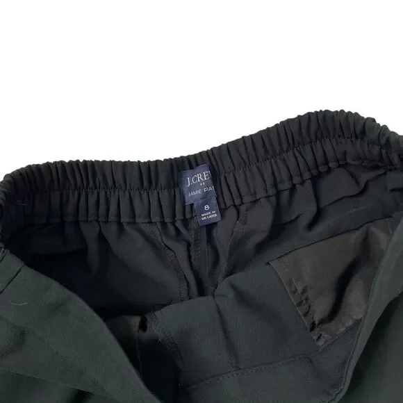 J. Crew Jamie pants with elastic waist Size 8‎ black - Picture 4 of 8